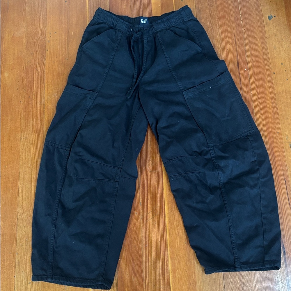 Gap Mid Rise UltraSoft Easy Horseshoe Jeans black XS - Picture 7 of 8